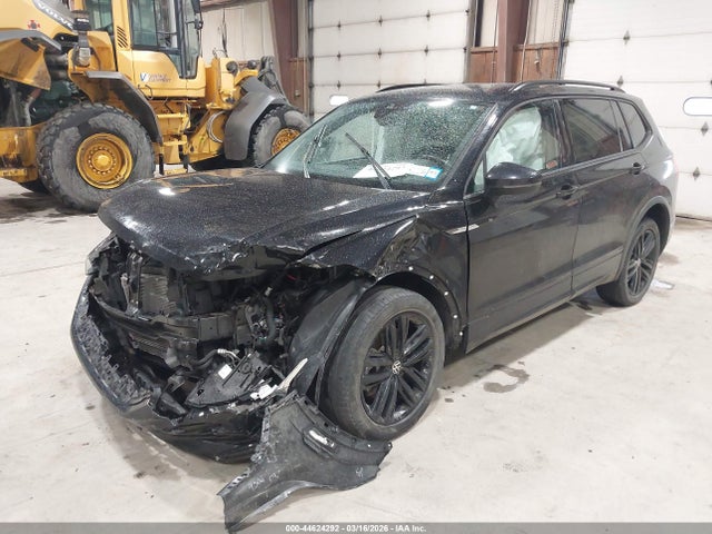 44624292 :رقم المزاد ، 3VV8B7AX5NM153299 vin ، 2022 Volkswagen Tiguan 2.0t Se R-line Black مزاد بيع