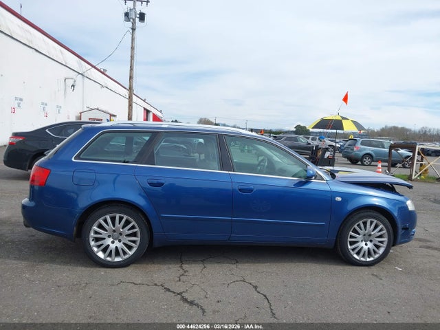 Продаж на аукціоні авто 2006 Audi A4 2.0t Avant, vin: WAUKF78E36A067367, номер лоту: 44624296