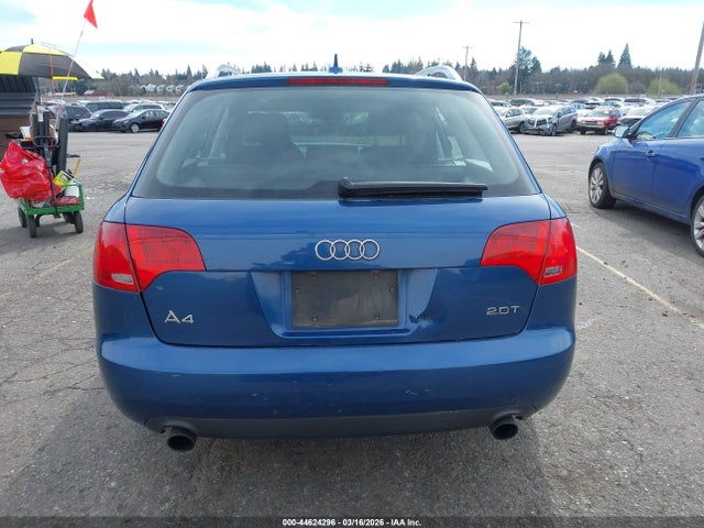 Продаж на аукціоні авто 2006 Audi A4 2.0t Avant, vin: WAUKF78E36A067367, номер лоту: 44624296