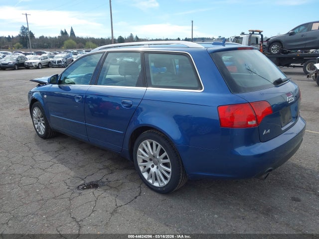 Продаж на аукціоні авто 2006 Audi A4 2.0t Avant, vin: WAUKF78E36A067367, номер лоту: 44624296