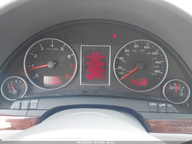 Продаж на аукціоні авто 2006 Audi A4 2.0t Avant, vin: WAUKF78E36A067367, номер лоту: 44624296