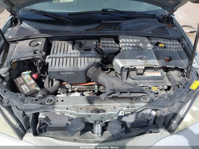 44624305 :رقم المزاد ، JTJHW31U560006337 vin ، 2006 Lexus Rx 400h مزاد بيع