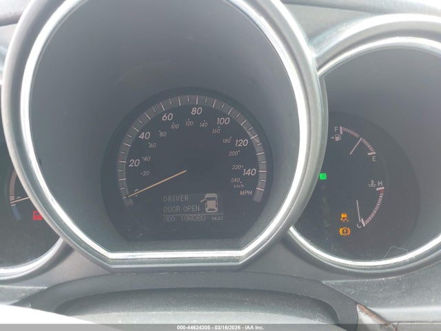 44624305 :رقم المزاد ، JTJHW31U560006337 vin ، 2006 Lexus Rx 400h مزاد بيع