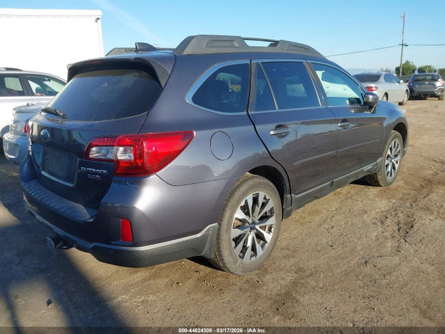 44624308 :رقم المزاد ، 4S4BSENC7H3385209 vin ، 2017 Subaru Outback 3.6r Limited مزاد بيع