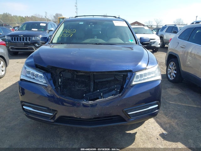 Продаж на аукціоні авто 2016 Acura Mdx Technology   Acurawatch Plus Packages/technology Package, vin: 5FRYD4H41GB007491, номер лоту: 44624309