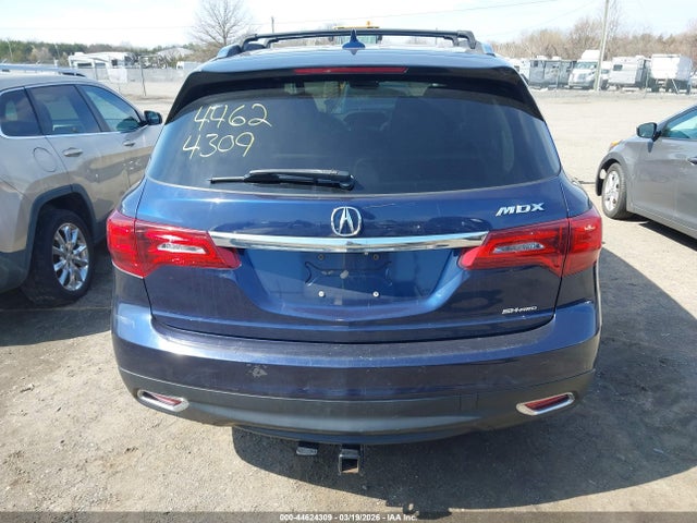 Продаж на аукціоні авто 2016 Acura Mdx Technology   Acurawatch Plus Packages/technology Package, vin: 5FRYD4H41GB007491, номер лоту: 44624309