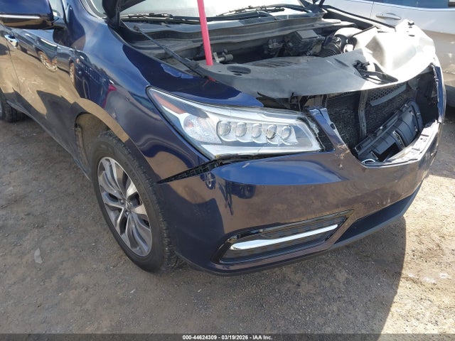Продаж на аукціоні авто 2016 Acura Mdx Technology   Acurawatch Plus Packages/technology Package, vin: 5FRYD4H41GB007491, номер лоту: 44624309