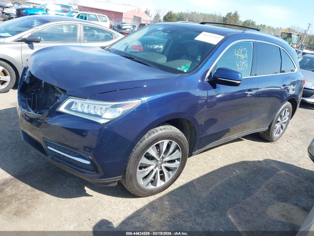 Продаж на аукціоні авто 2016 Acura Mdx Technology   Acurawatch Plus Packages/technology Package, vin: 5FRYD4H41GB007491, номер лоту: 44624309
