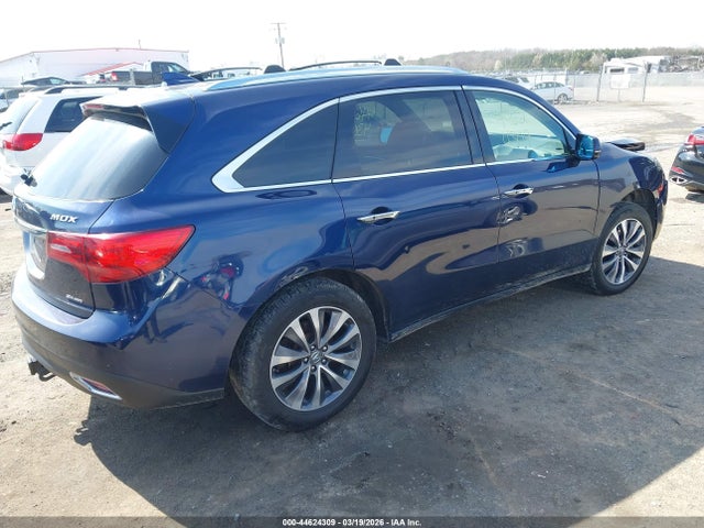 Продаж на аукціоні авто 2016 Acura Mdx Technology   Acurawatch Plus Packages/technology Package, vin: 5FRYD4H41GB007491, номер лоту: 44624309