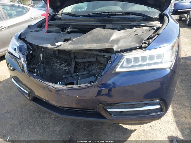 Продаж на аукціоні авто 2016 Acura Mdx Technology   Acurawatch Plus Packages/technology Package, vin: 5FRYD4H41GB007491, номер лоту: 44624309