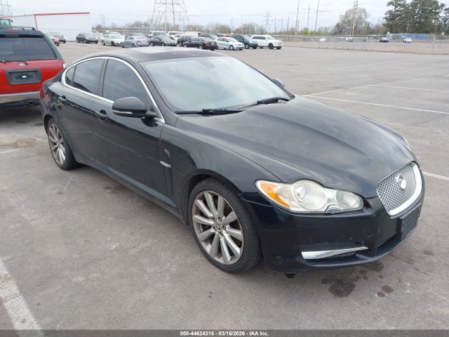 2011 JAGUAR XF SAJWA0GB5BLR89530