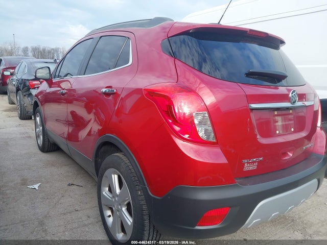 44624317 :رقم المزاد ، KL4CJFSB6FB173797 vin ، 2015 Buick Encore Convenience مزاد بيع