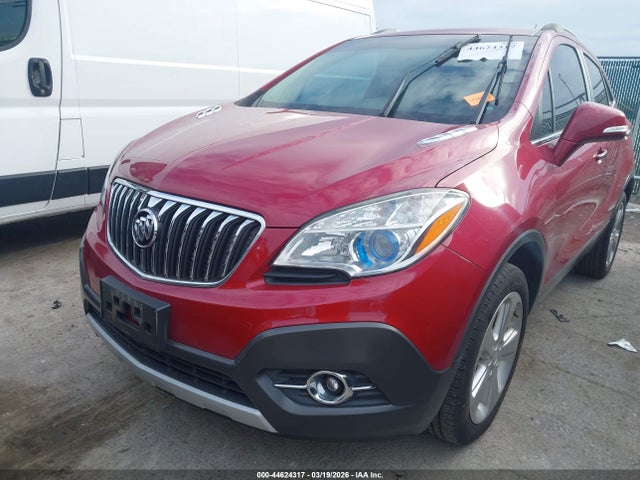 44624317 :رقم المزاد ، KL4CJFSB6FB173797 vin ، 2015 Buick Encore Convenience مزاد بيع