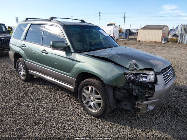 2006 SUBARU FORESTER JF1SG67676H708957