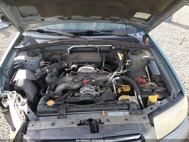 2006 SUBARU FORESTER JF1SG67676H708957 Photo 9