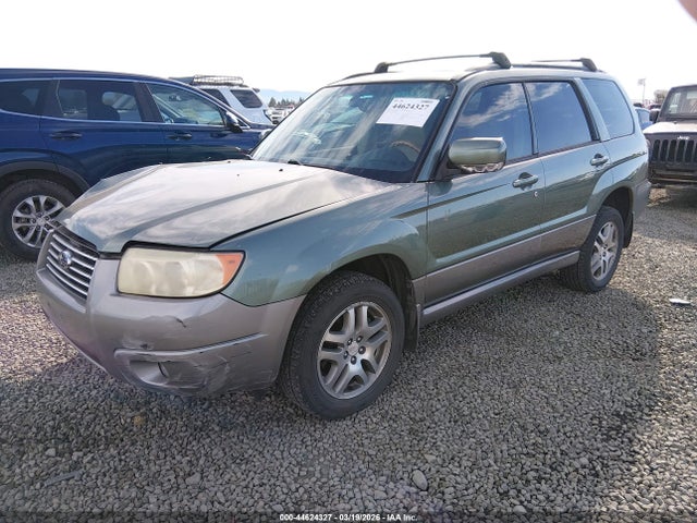 2006 SUBARU FORESTER JF1SG67676H708957 Photo 1