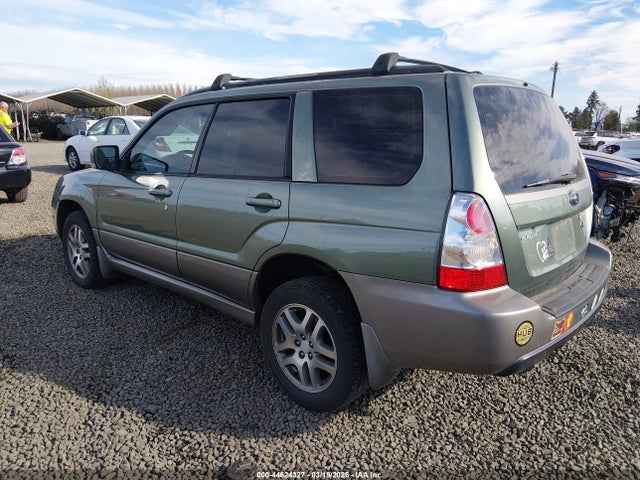 2006 SUBARU FORESTER JF1SG67676H708957 Photo 2