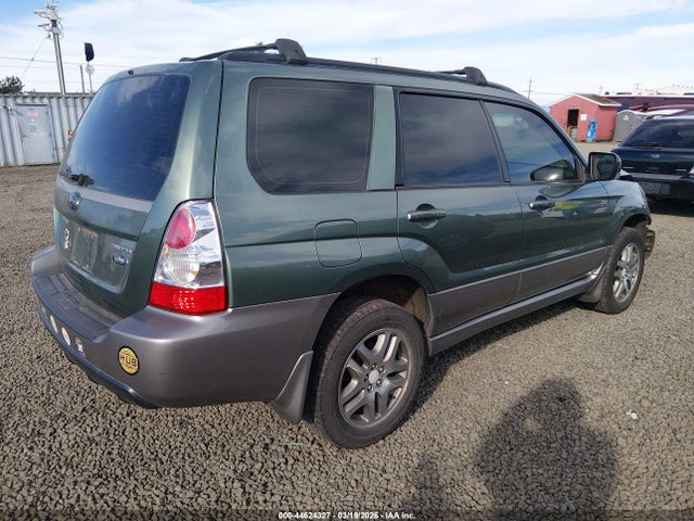 2006 SUBARU FORESTER JF1SG67676H708957 Photo 3