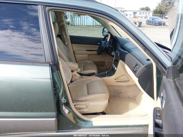 2006 SUBARU FORESTER JF1SG67676H708957 Photo 4
