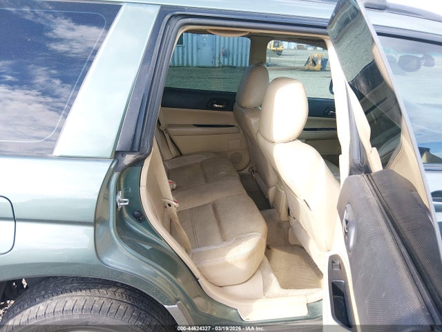 2006 SUBARU FORESTER JF1SG67676H708957 Photo 7
