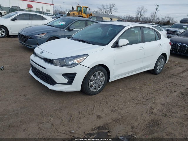 2021 KIA RIO 3KPA24AD7ME375730 Photo 1