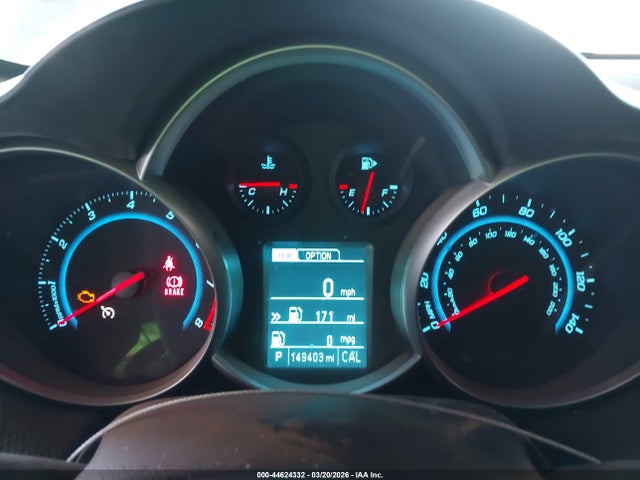 2014 CHEVROLET CRUZE 1G1PC5SBXE7316918 Photo 6