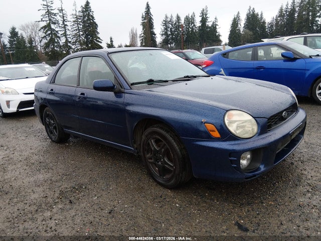 2002 SUBARU IMPREZA JF1GD67532G509474