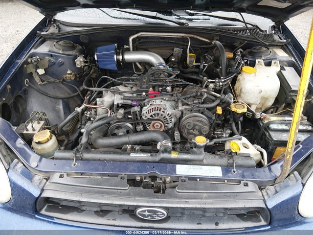 2002 SUBARU IMPREZA JF1GD67532G509474 Photo 9