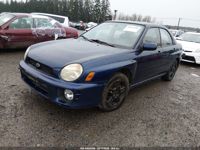 2002 SUBARU IMPREZA JF1GD67532G509474 Photo 1