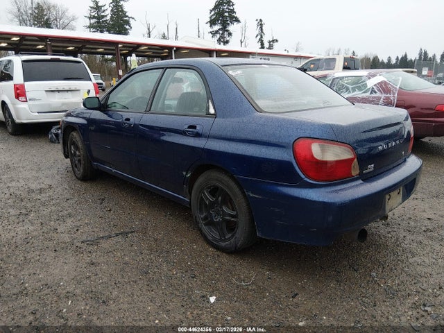 2002 SUBARU IMPREZA JF1GD67532G509474 Photo 2