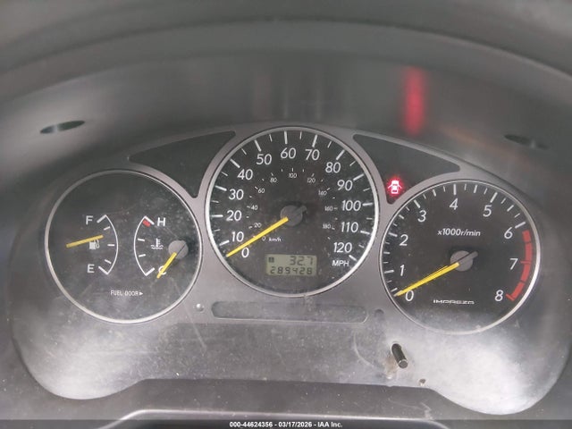 2002 SUBARU IMPREZA JF1GD67532G509474 Photo 6