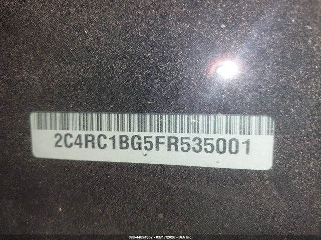 2C4RC1BG5FR535001 Chrysler Town &amp; Country Touring