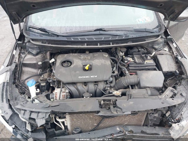 KIA FORTE LX 2018 3KPFL4A72JE194513 Image 10
