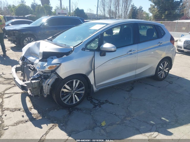 Honda FIT EX 2016 JHMGK5H75GX041232 Image 2