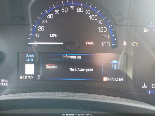 2G61M5S35E9165104 Cadillac XTS LUXURY