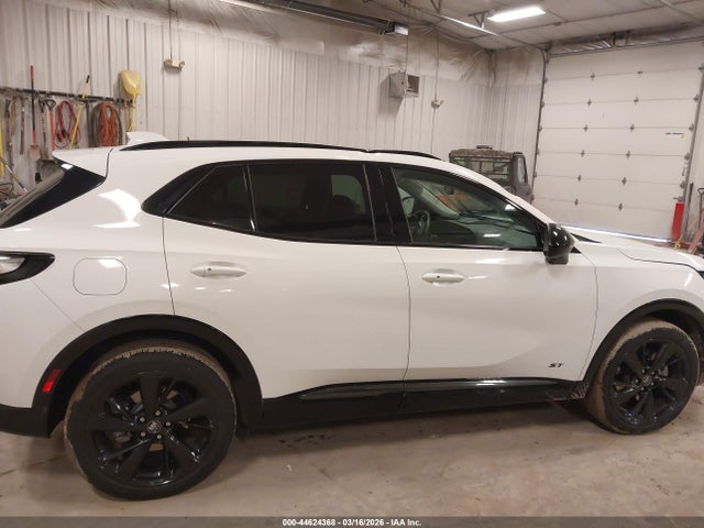 2025 Buick Envision Sport Touring Awd მანქანა იყიდება აუქციონზე, vin: LRBFZLE40SD060643, აუქციონის ნომერი: 44624368