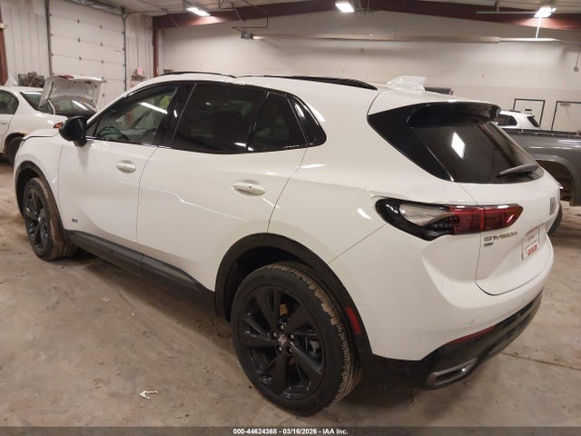 2025 Buick Envision Sport Touring Awd მანქანა იყიდება აუქციონზე, vin: LRBFZLE40SD060643, აუქციონის ნომერი: 44624368
