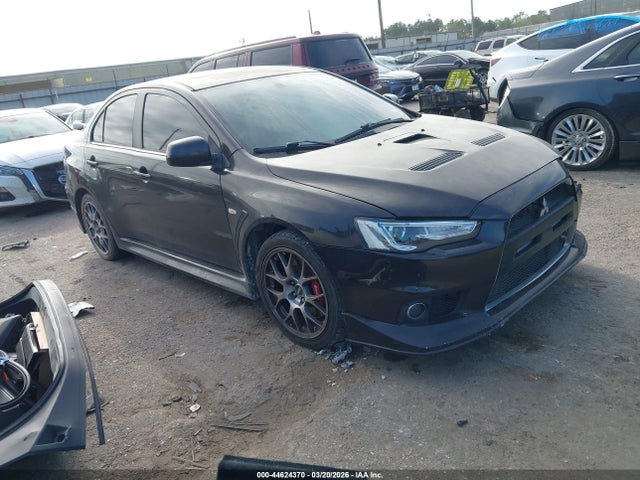 2014 MITSUBISHI LANCER EVOLUTION JA32W5FVXEU018057 Photo 0