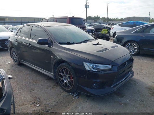 Продаж на аукціоні авто 2014 Mitsubishi Lancer Evolution Mr, vin: JA32W5FVXEU018057, номер лоту: 44624370