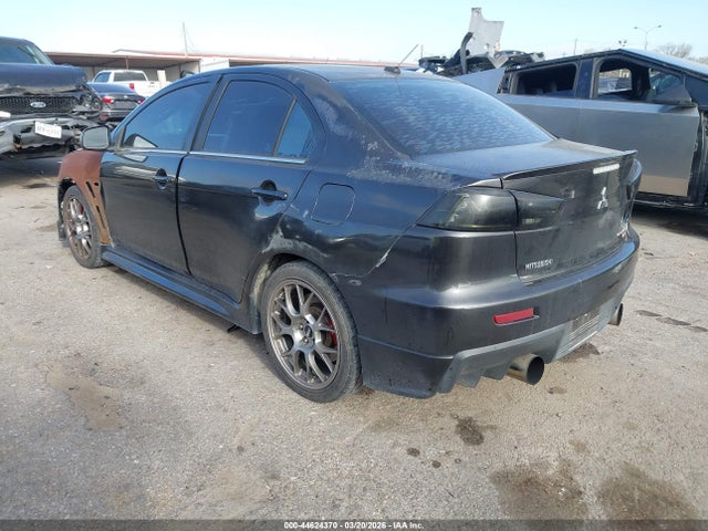 2014 MITSUBISHI LANCER EVOLUTION JA32W5FVXEU018057 Photo 2