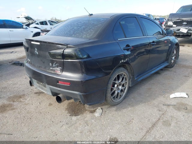 2014 MITSUBISHI LANCER EVOLUTION JA32W5FVXEU018057 Photo 3