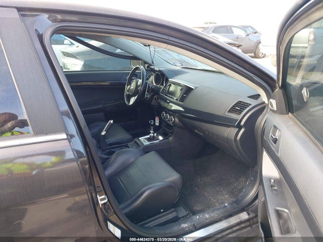 2014 MITSUBISHI LANCER EVOLUTION JA32W5FVXEU018057 Photo 4