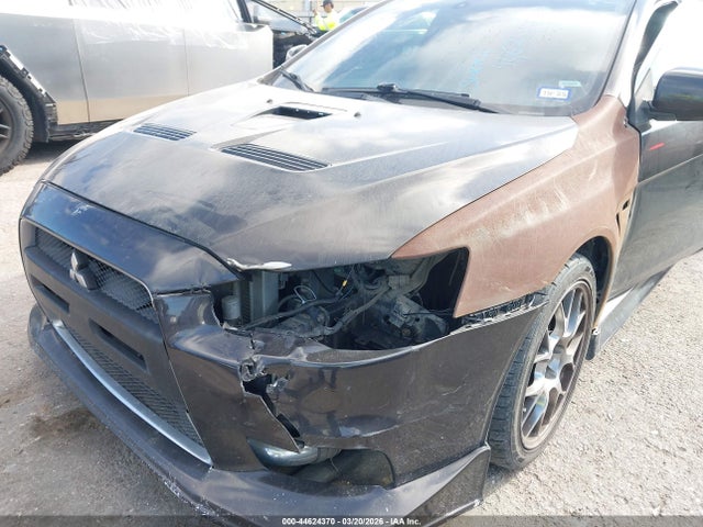 2014 MITSUBISHI LANCER EVOLUTION JA32W5FVXEU018057 Photo 5