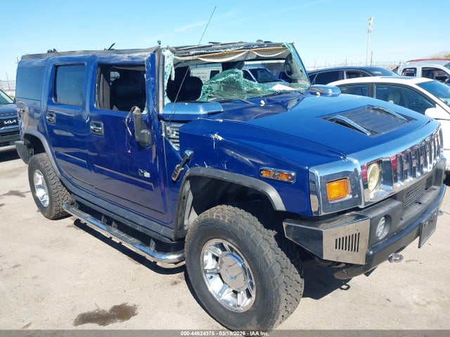 Продаж на аукціоні авто 2007 Hummer H2 Suv, vin: 5GRGN23U07H101821, номер лоту: 44624375