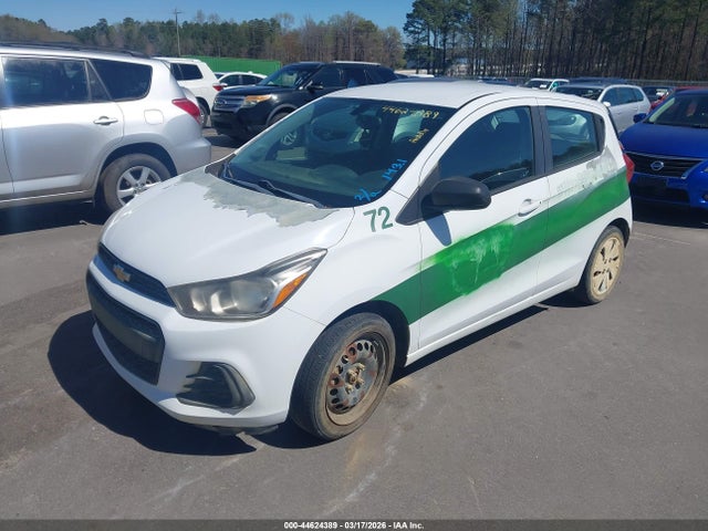 2016 CHEVROLET SPARK KL8CB6SA4GC563943 Photo 1