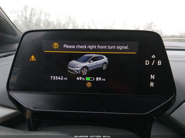 44624390 :رقم المزاد ، 1V2WSPE87RC000339 vin ، 2024 Volkswagen Id.4 Awd Pro S مزاد بيع