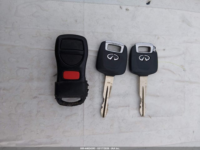 Aukcja sprzedaży 2003 Infiniti Fx35, vin: JNRAS08W73X207729, numer aukcji: 44624393