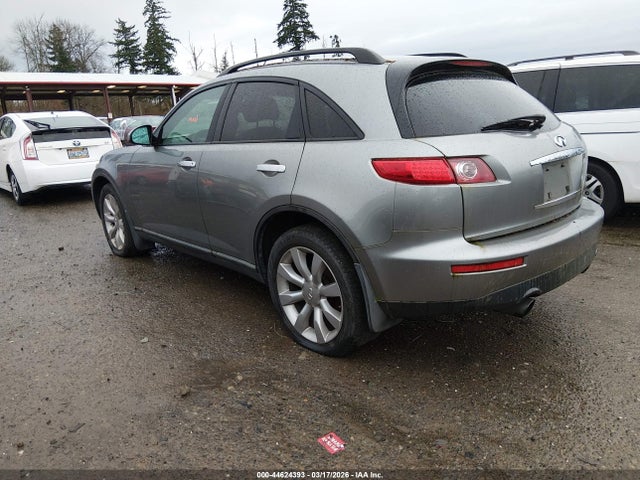 Aukcja sprzedaży 2003 Infiniti Fx35, vin: JNRAS08W73X207729, numer aukcji: 44624393