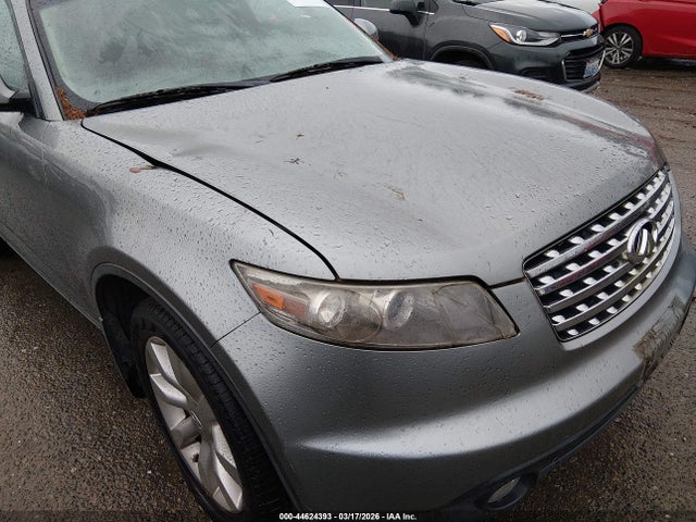 Aukcja sprzedaży 2003 Infiniti Fx35, vin: JNRAS08W73X207729, numer aukcji: 44624393