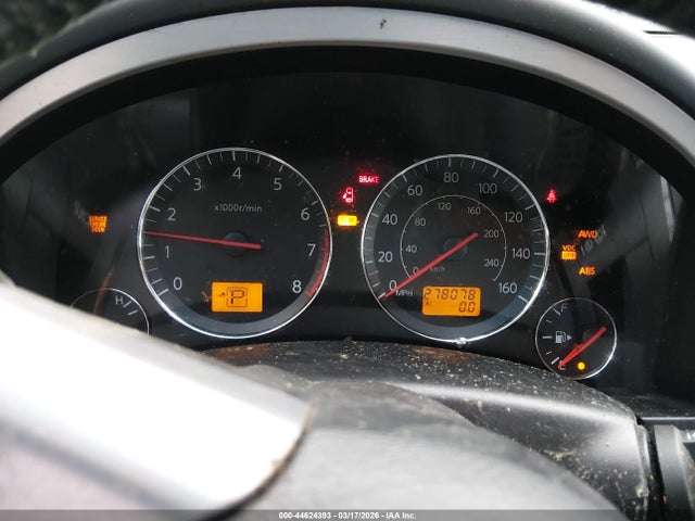 Aukcja sprzedaży 2003 Infiniti Fx35, vin: JNRAS08W73X207729, numer aukcji: 44624393